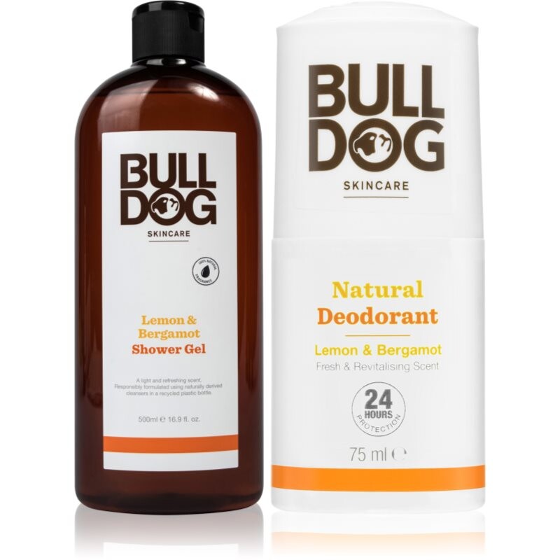 Bulldog Lemon & Bergamot sada