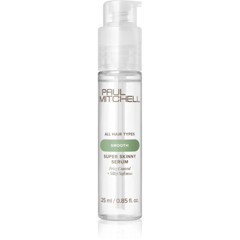 Paul Mitchell Smooth Super Skinny Serum sérum na vlasy pre tepelnú úpravu vlasov 25 ml