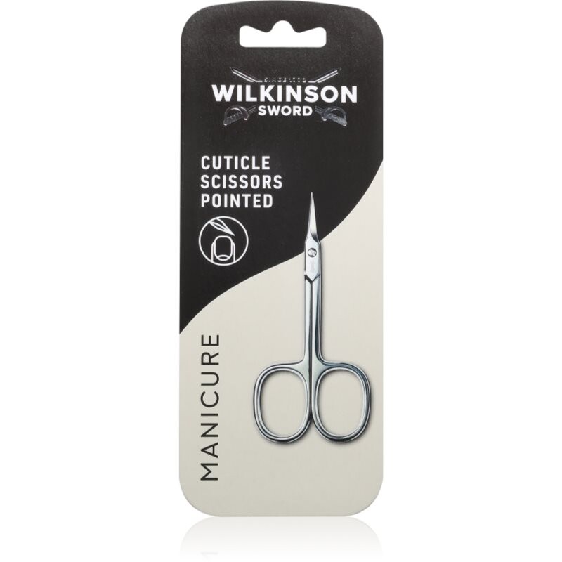 Wilkinson Sword Manicure Cuticle Scissors Pointed nožnice na nechty a kožtičku 1 ks