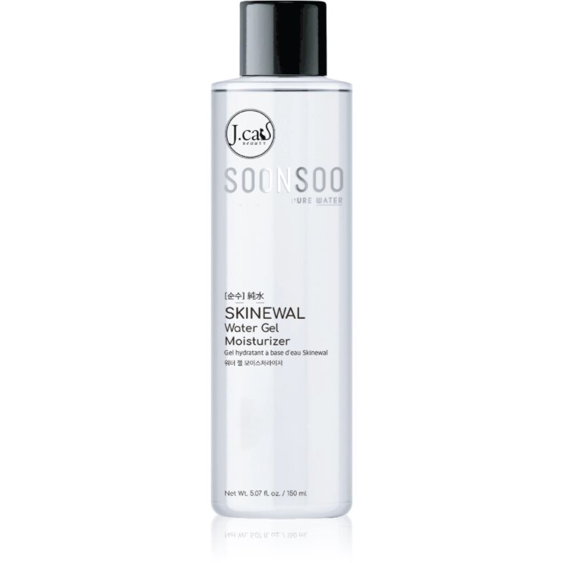 J.Cat Beauty Soon Soo Skinewal Water Gel Moisturizer hydratačný gél krém 150 ml