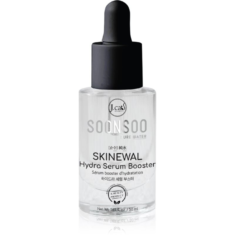 J.Cat Beauty Soon Soo Skinewal Hydra Serum Booster hydratačné pleťové sérum 50 ml