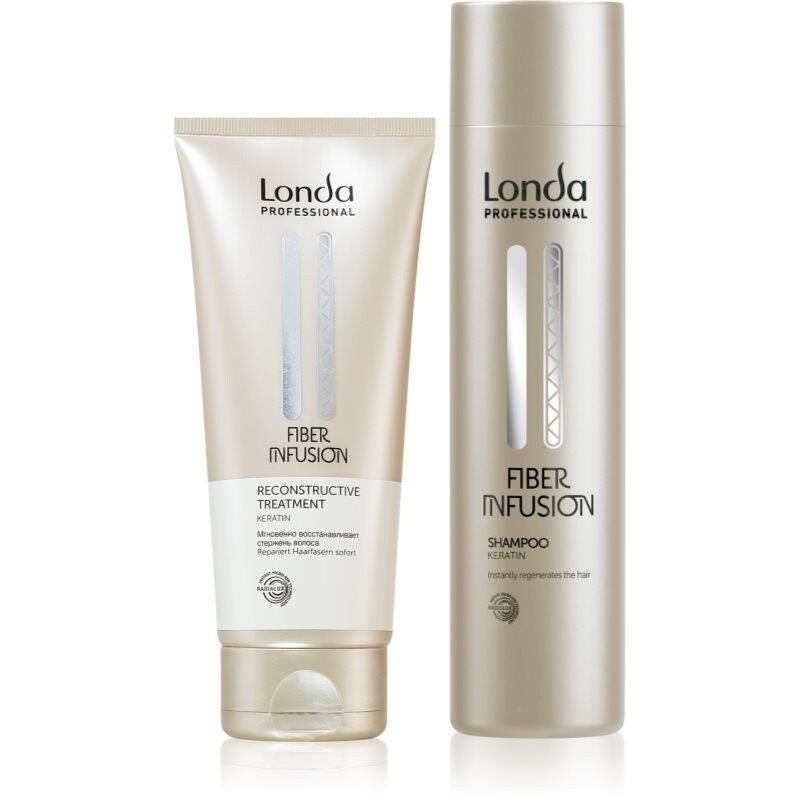 Londa Professional Fiber Infusion Set sada pre poškodené vlasy