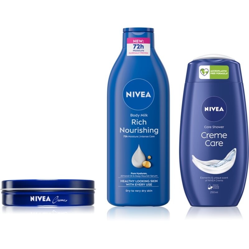 NIVEA Creme sada pre výživu a hydratáciu