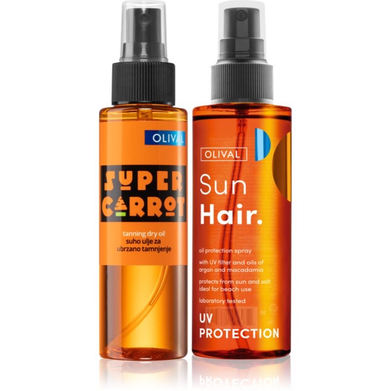 Olival Glow & Protect sada na pobyt na slnku