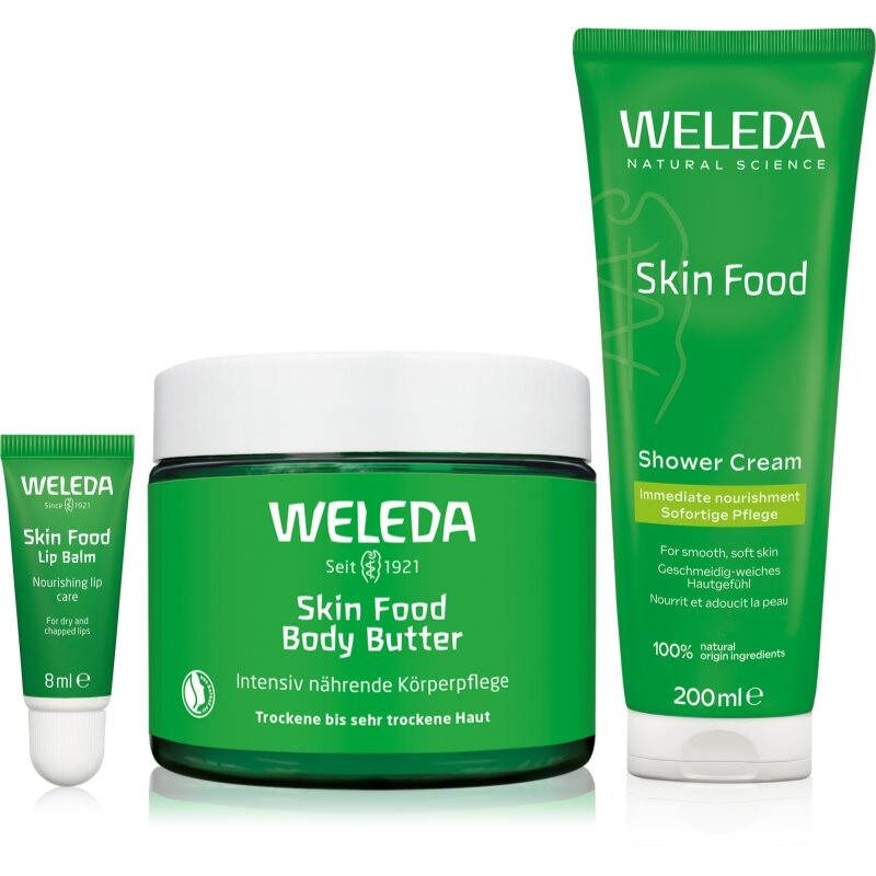 Weleda Skin Food sada na telo a tvár