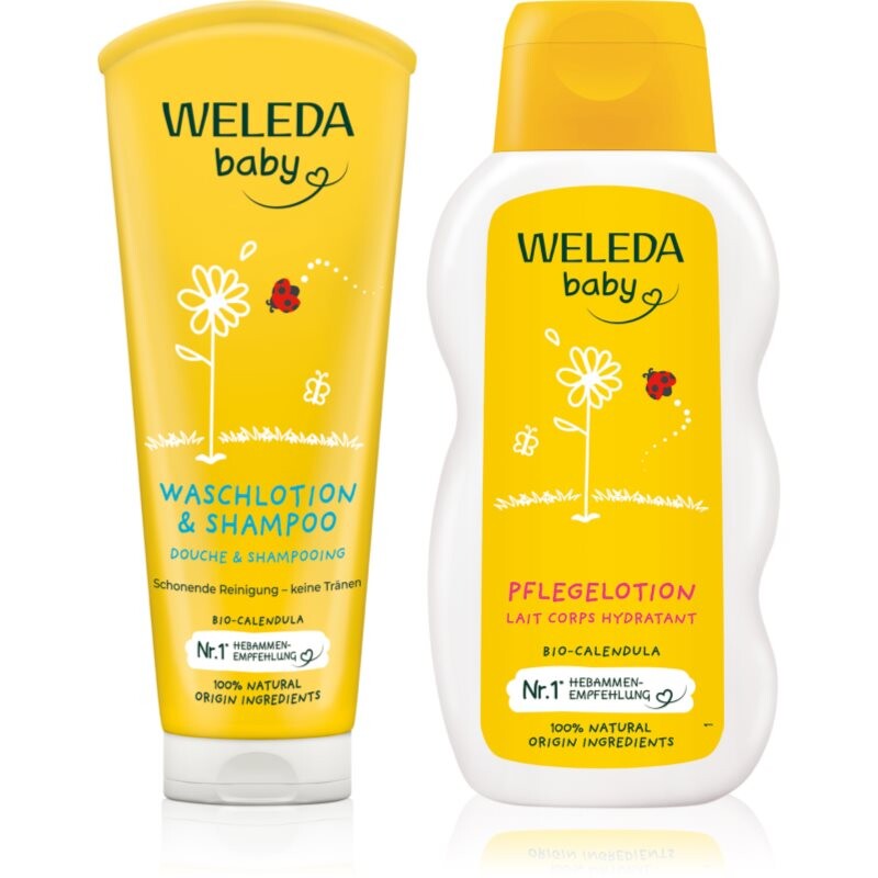 Weleda Baby sada na telo