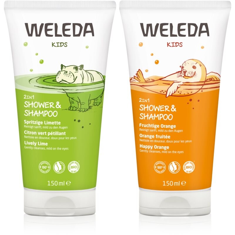Weleda Kids sada do sprchy