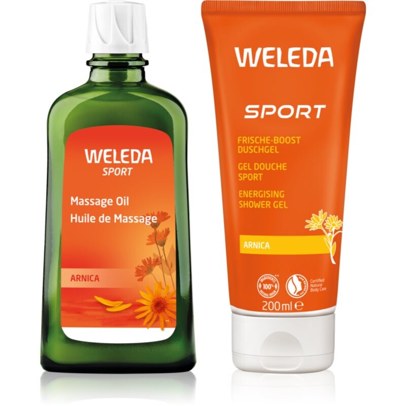 Weleda Sport sada pre športovcov