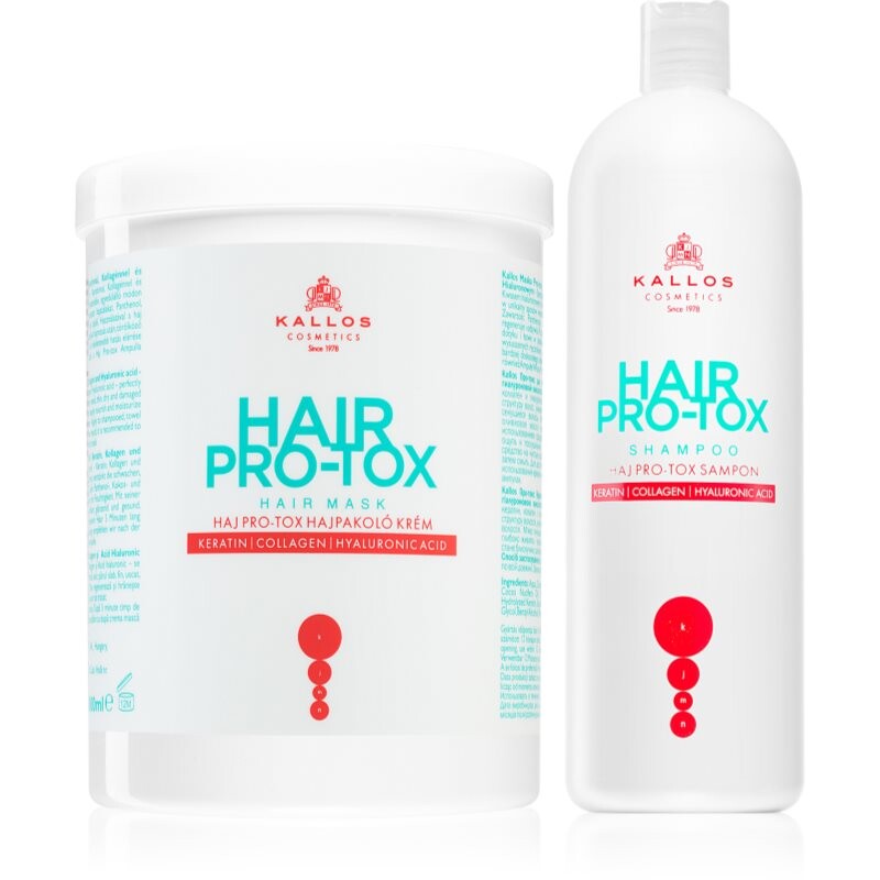 Kallos Hair Pro-Tox sada