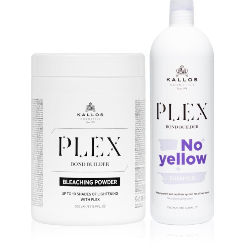 Kallos Plex No Yellow sada