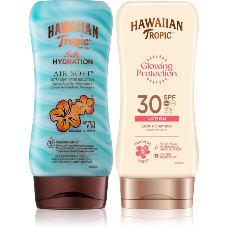 Hawaiian Tropic Glowing Protection Glowin Protection sada