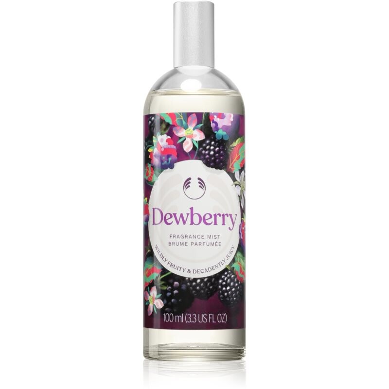 The Body Shop Dewberry Fragrance Mist telový sprej pre ženy 100 ml