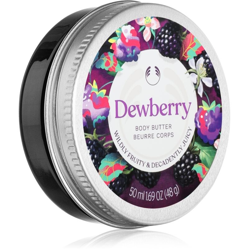 The Body Shop Dewberry Body Butter vyživujúce telové maslo 50 ml