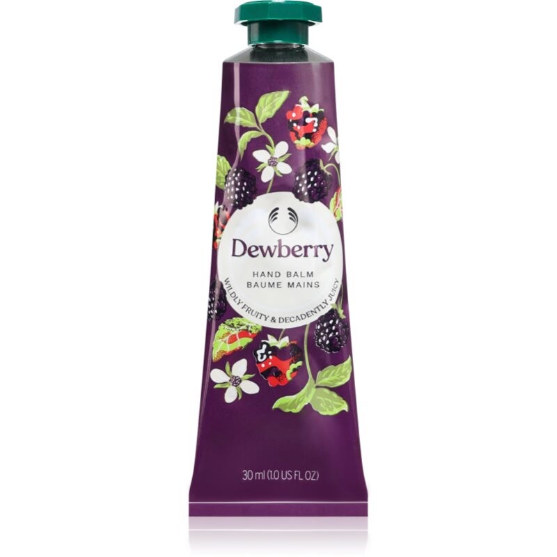 The Body Shop Dewberry Hand Balm hydratačný balzam na ruky 30 ml
