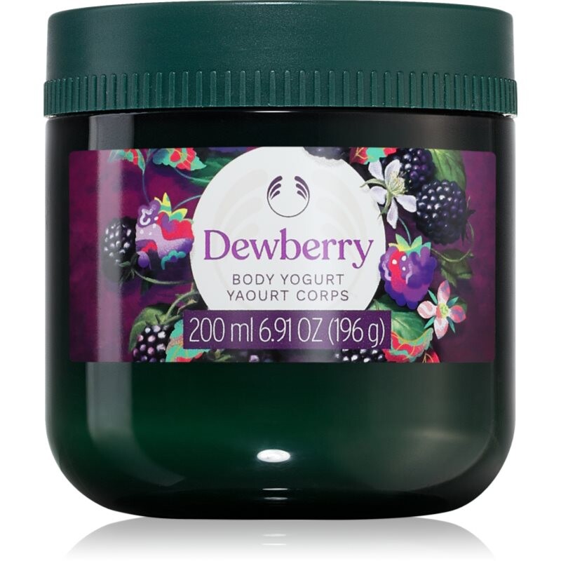 The Body Shop Dewberry Body Yogurt telový jogurt 200 ml