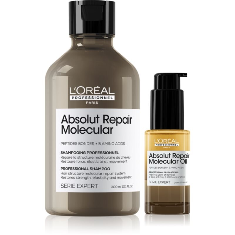 L’Oréal Professionnel Serie Expert Absolut Repair Molecular sada pre poškodené vlasy