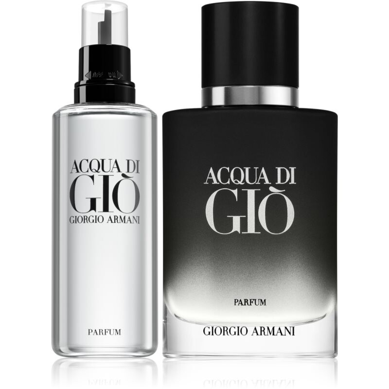 Armani Acqua di Giò Parfum Refill Set sada pre mužov