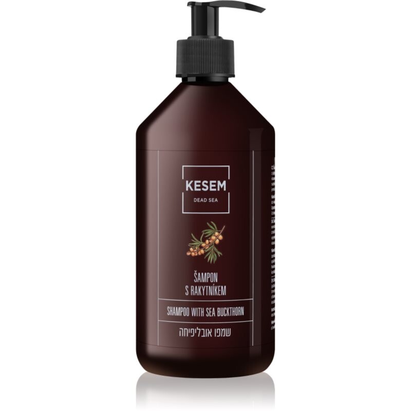 KESEM Sea Buckthorn šampón s rakytníkom 500 ml