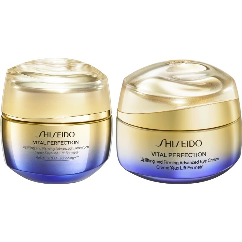 Shiseido Vital Perfection Lifting & Firming Set sada na spevnenie a lifting pleti