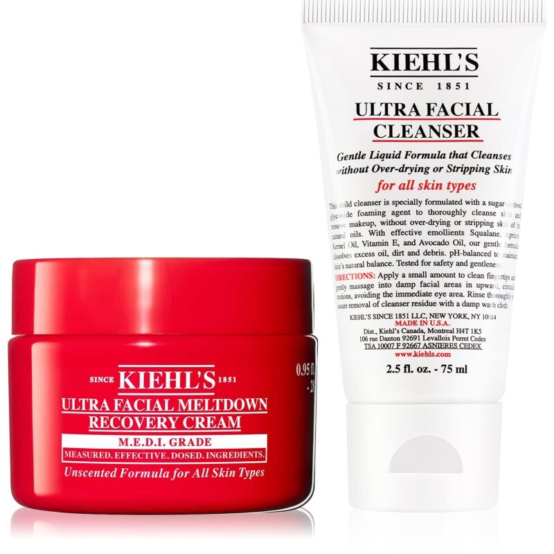 Kiehl's Ultra Facial Recovery Hydration Ritual sada