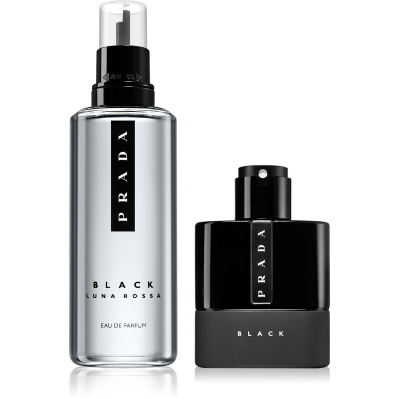 Prada Luna Rossa Black Refill Set sada pre mužov