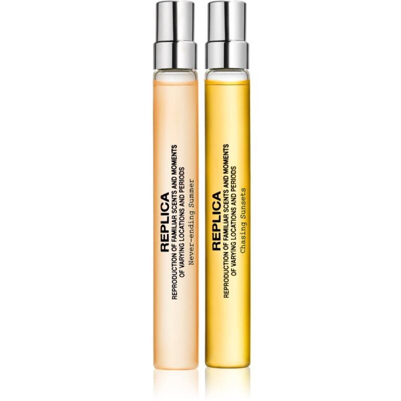 Maison Margiela Never- Ending Summer + Chasing Sunsets 10 ml Duo sada unisex