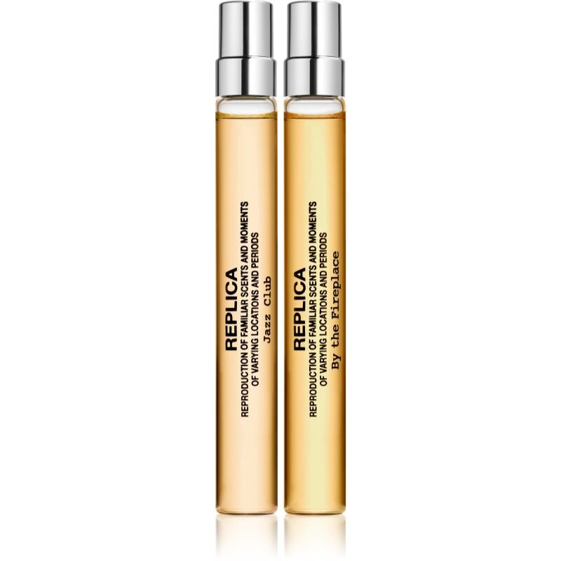Maison Margiela By The Fireplace + Jazz Club 10 ml Duo sada unisex