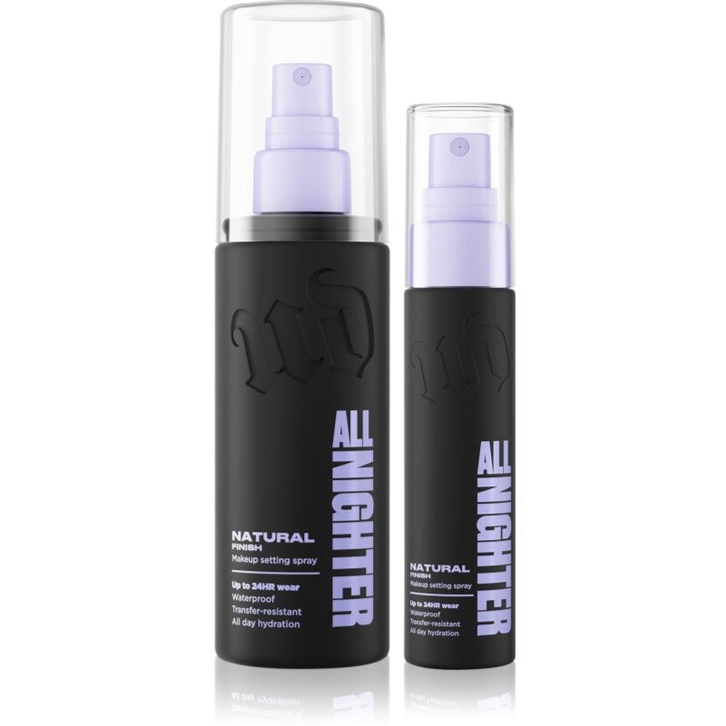 Urban Decay All Nighter Setting Spray Full size + travel size sada
