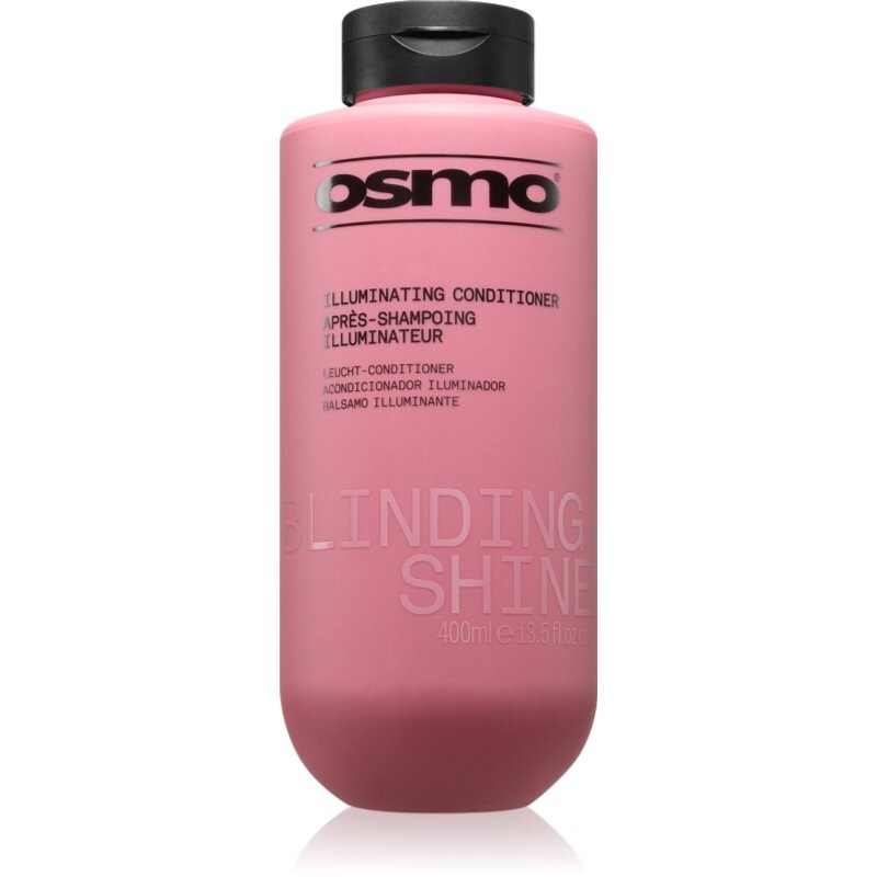 Osmo Blinding Shine Illuminating Conditioner vyhladzujúci kondicionér na lesk a hebkosť vlasov 400 ml