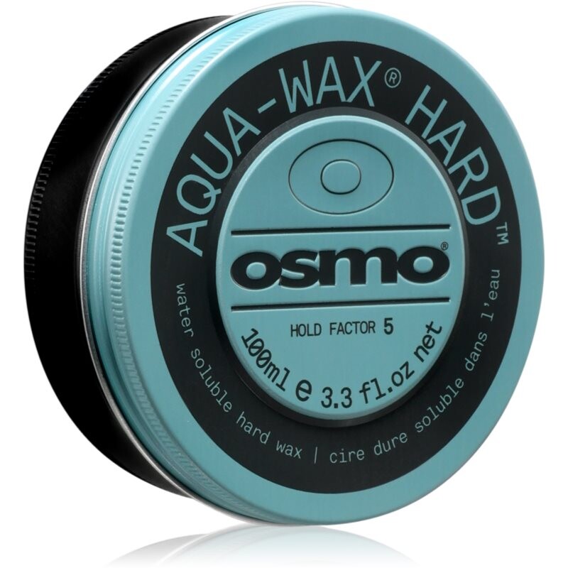 Osmo Aqua-Wax Hard vosk pre definíciu a lesk na vlasy 100 ml