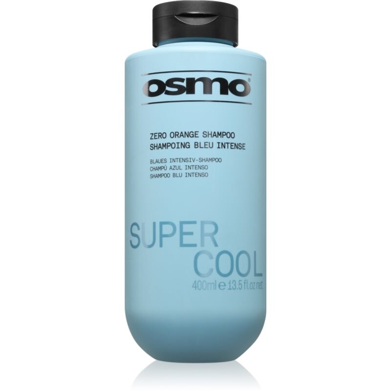 Osmo Super Cool Zero Orange Shampoo šampón pre hnedé odtiene vlasov 400 ml