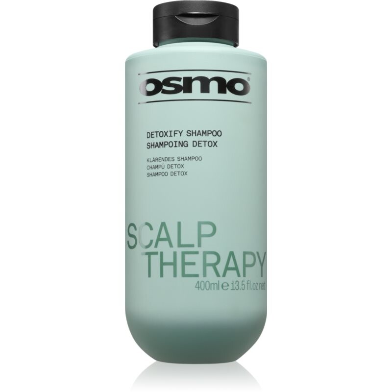 Osmo Scalp Therapy Detoxify Shampoo čistiaci detoxikačný šampón na vlasy 400 ml