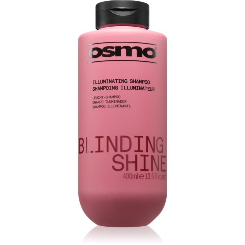 Osmo Blinding Shine Illuminating Shampoo šampón na lesk a hebkosť vlasov 400 ml