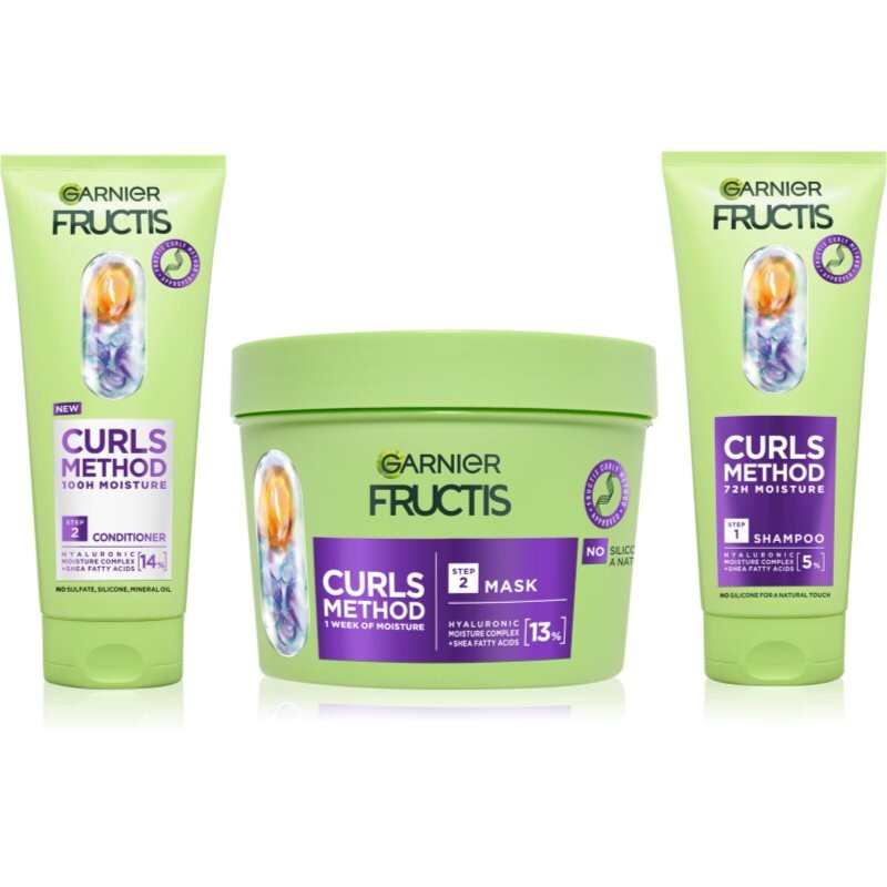 Garnier Fructis Curls Method sada na vlasy