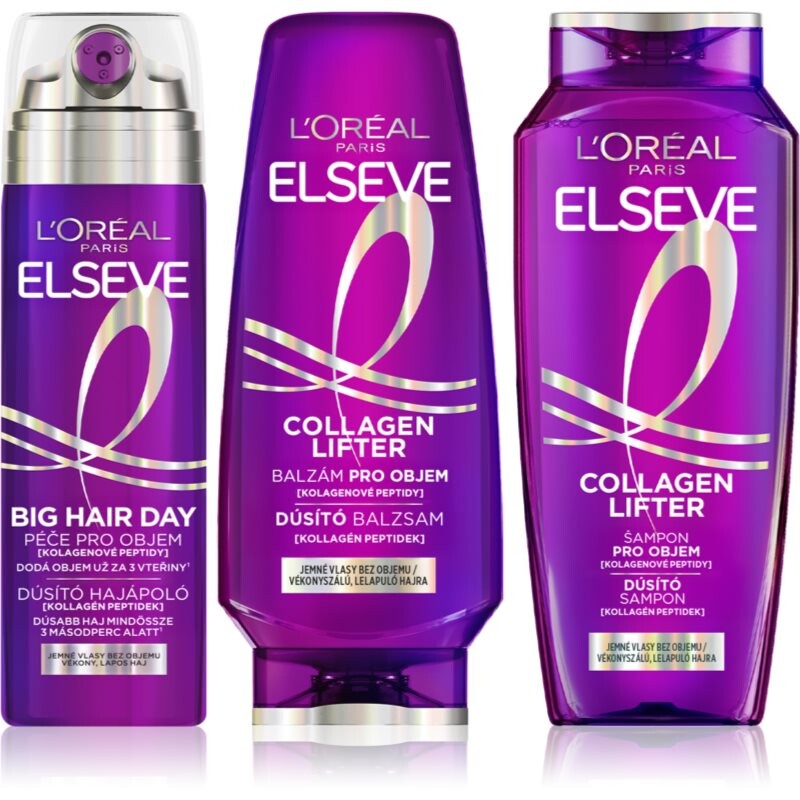 L’Oréal Paris Elseve Collagen Lifter sada na vlasy