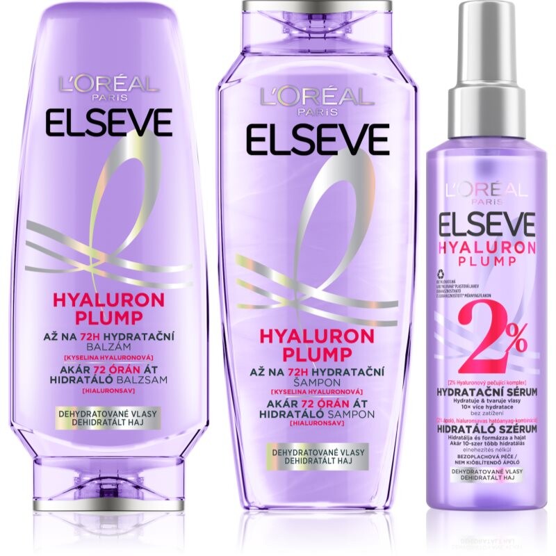 L’Oréal Paris Elseve Hyaluron Plump sada na vlasy