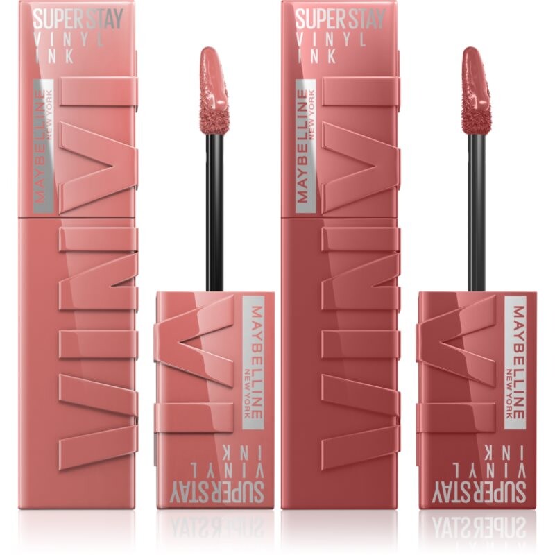 MAYBELLINE NEW YORK SuperStay Vinyl Ink sada na pery