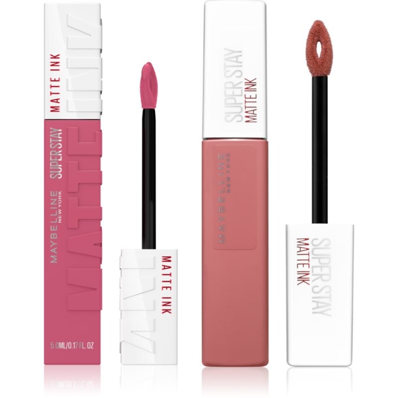 MAYBELLINE NEW YORK SuperStay Matte Ink sada na pery
