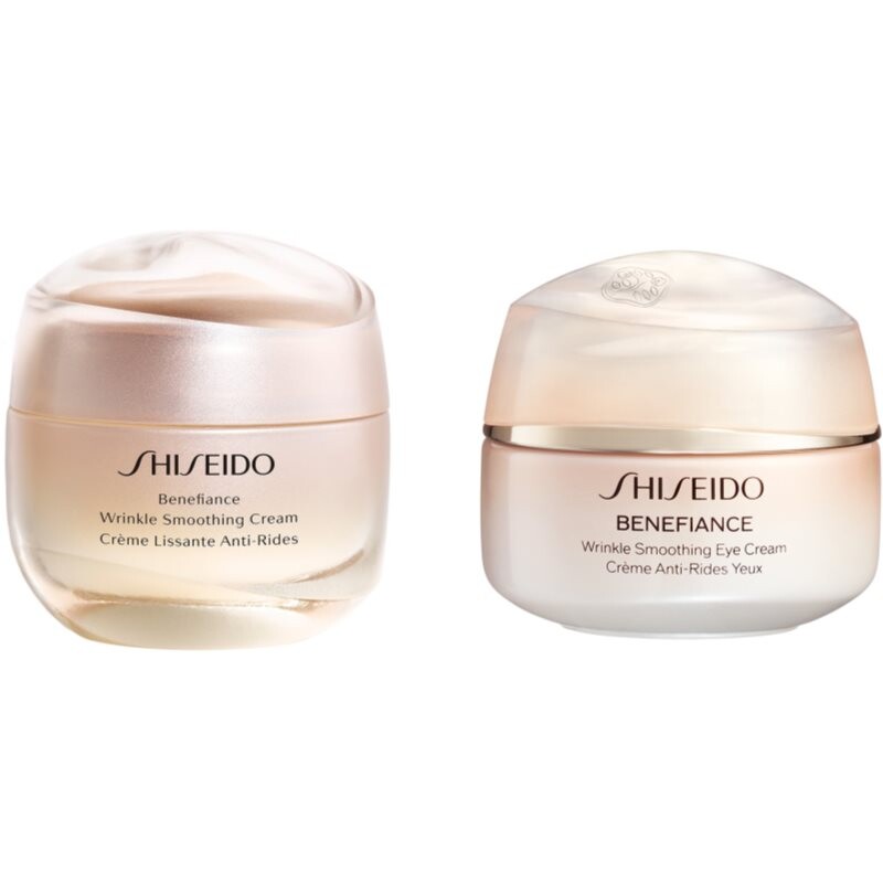 Shiseido Benefiance Smooth & Strenghten Set sada proti starnutiu a na spevnenie pleti