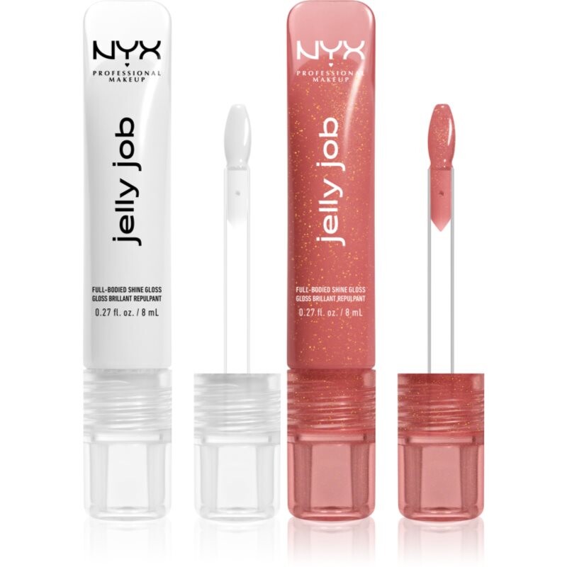 NYX Professional Makeup Jelly Job sada na pery
