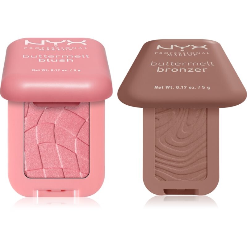 NYX Professional Makeup Buttermelt sada