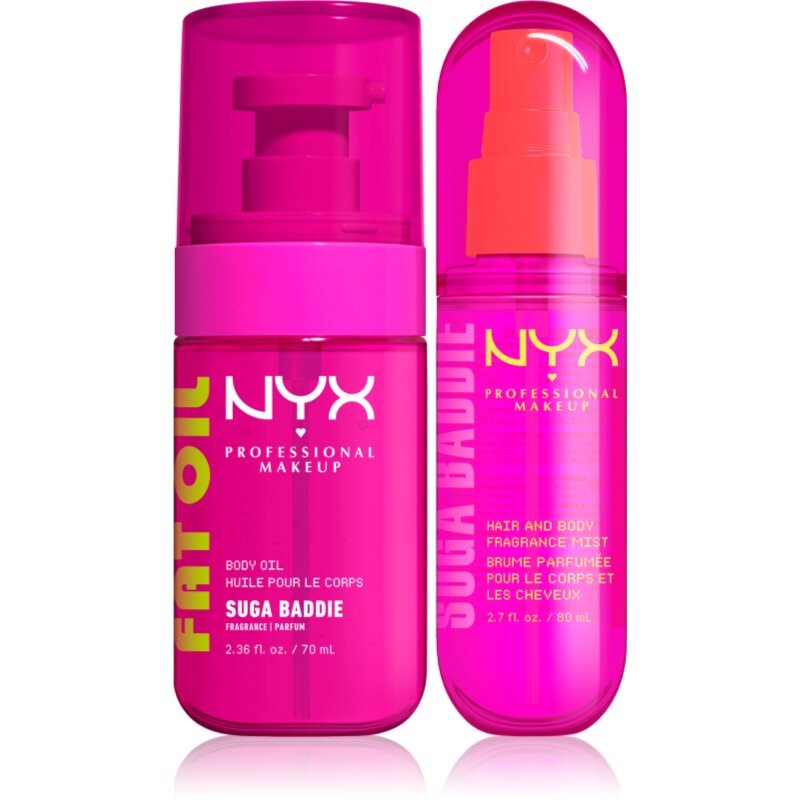 NYX Professional Makeup Hair & Body sada