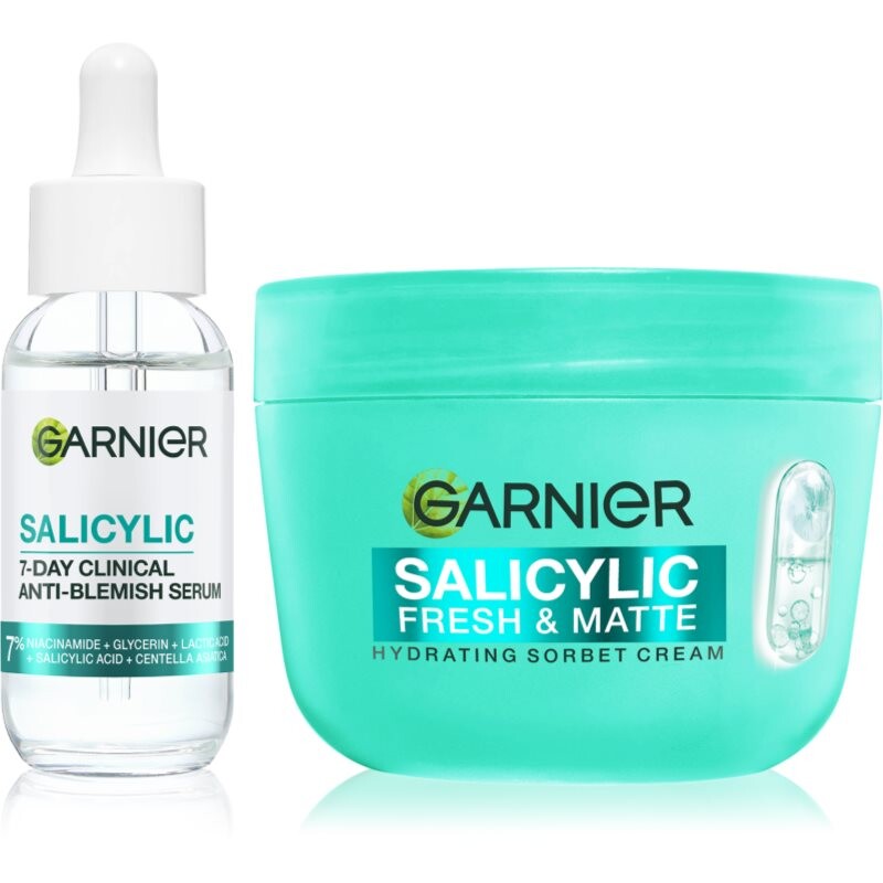 Garnier Salicylic sada na tvár