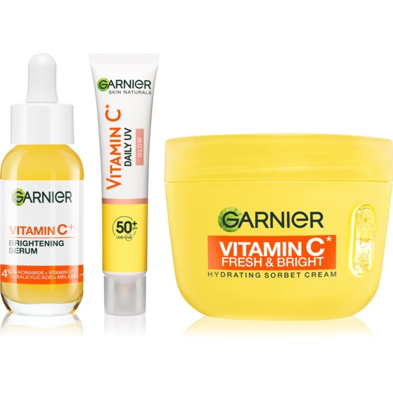 Garnier Vitamin C sada pre rozjasnenie a hydratáciu