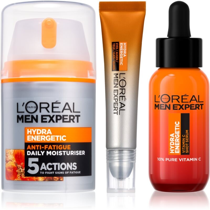L’Oréal Paris Men Expert Hydra Energetic sada s hydratačným účinkom
