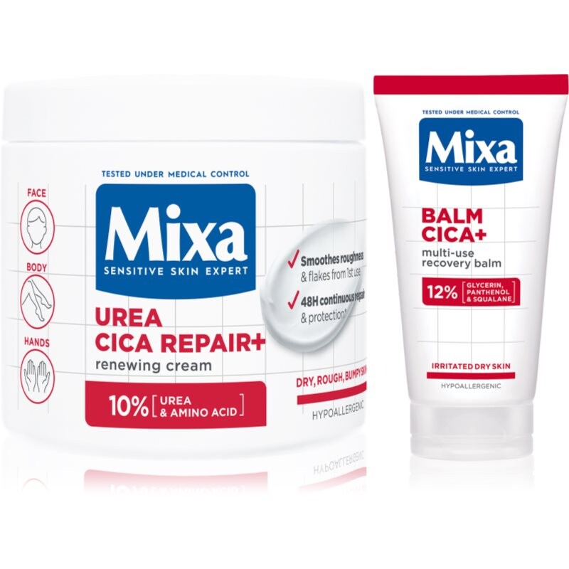 Mixa Cica Repair+ sada na regeneráciu pokožky