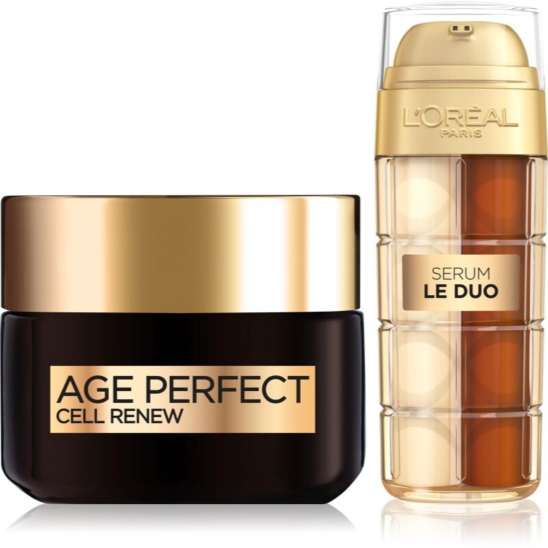 L’Oréal Paris Age Perfect sada proti starnutiu pleti