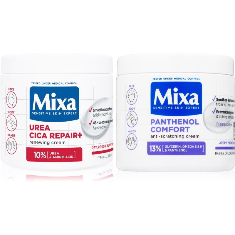 Mixa Sensitive Skin Expert sada pre jemnú a hladkú pokožku