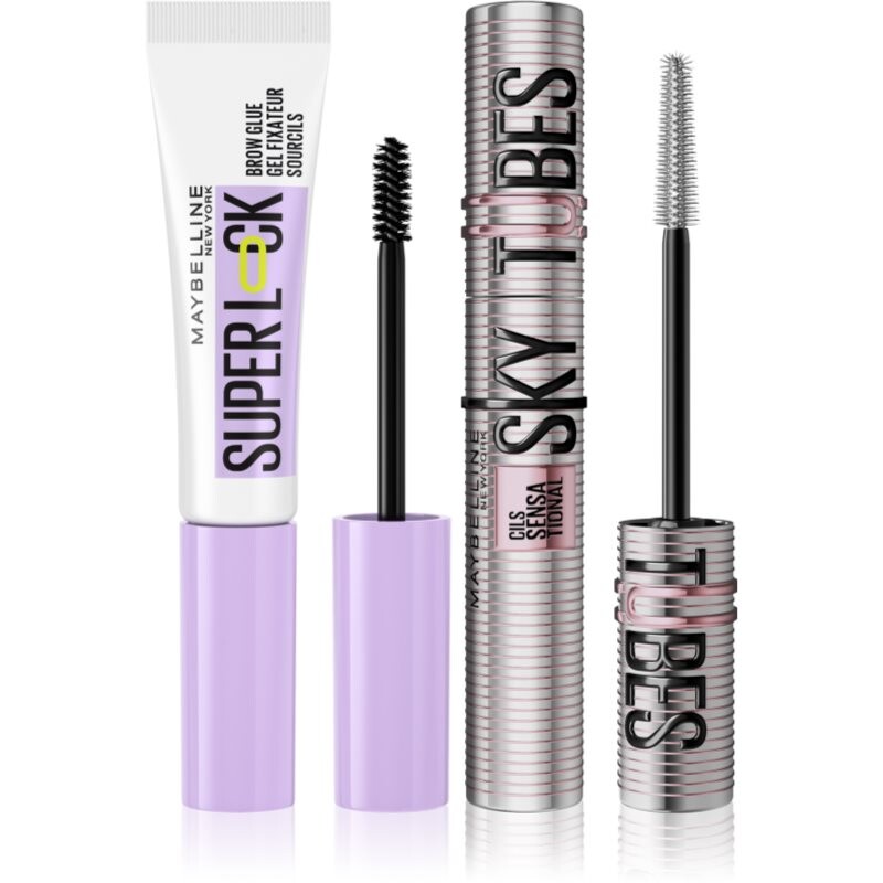 MAYBELLINE NEW YORK Lash Sensational sada na oči a obočie