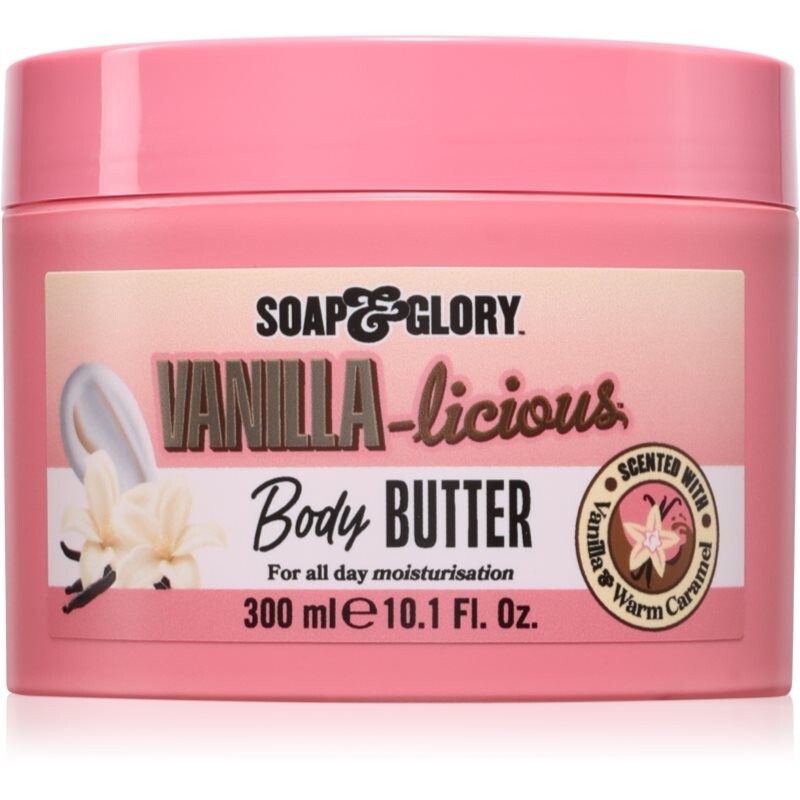 Soap & Glory Vanilla telové maslo 300 ml
